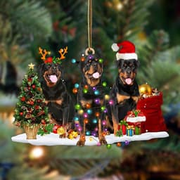 image-Car Pendant Sleeping Dog Angel Home Decor Acrylic Showcase Hanging Ornaments For Doors