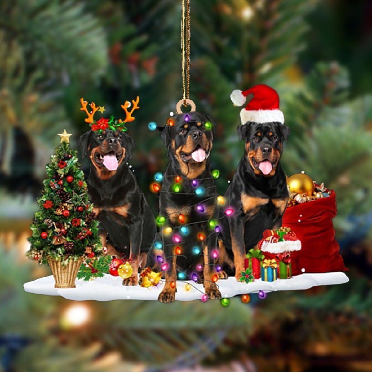 image-Car Pendant Sleeping Dog Angel Home Decor Acrylic Showcase Hanging Ornaments For Doors