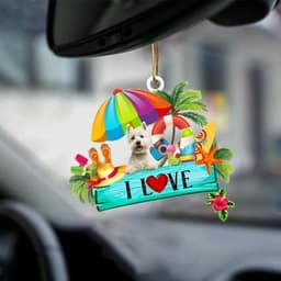 image-Car Pendant Sleeping Dog Angel Home Decor Acrylic Showcase Hanging Ornaments For Doors