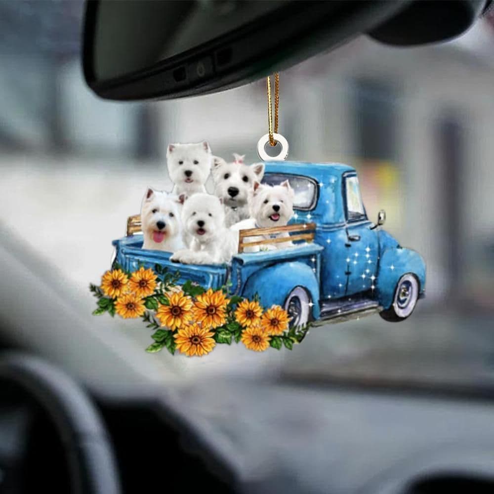 image-Car Pendant Sleeping Dog Angel Home Decor Acrylic Showcase Hanging Ornaments For Doors