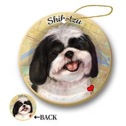 image-Car Pendant Sleeping Dog Angel Home Decor Acrylic Showcase Hanging Ornaments For Doors