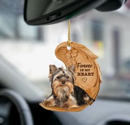 image-Car Pendant Sleeping Dog Angel Home Decor Acrylic Showcase Hanging Ornaments For Doors