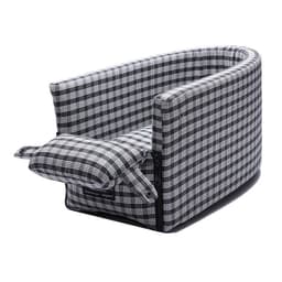 image-Portable Pet Dog Car Seat Central Control Nonslip Dog Carriers Safe Car Armrest Box Booster Kennel Bed For Small Cat Dog Travel