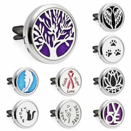 image-Car Air Conditioning Air Outlet Perfume Clip Car Accessories Ornaments