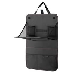 image-Car Seat Back Storage Bag Car Organizer Bag Foldable Dining Table Tray Travel Storage Bag Car Interior Accessories