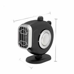 image-Warm Cold Dual Use Car Low Noise Defog Windscreen Fan Heater Demister Car Heater Fan Heater Window Mist Remover