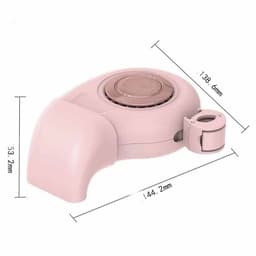 image-Warm Cold Dual Use Car Low Noise Defog Windscreen Fan Heater Demister Car Heater Fan Heater Window Mist Remover