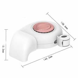 image-Warm Cold Dual Use Car Low Noise Defog Windscreen Fan Heater Demister Car Heater Fan Heater Window Mist Remover