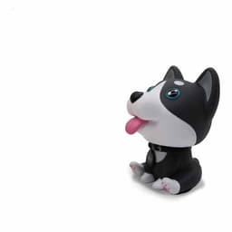 image-Car Dashboard Toys Nodding Dog Shaking Head Bobblehead Dolls Wobble Head Auto Accessory Interior Decor Car Ornaments Gifts Cute