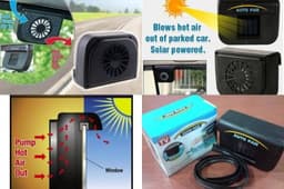 image-Solar Car Environmentally Friendly Cooler
