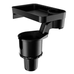 image-Simple Car 360 Degree Rotating Dinner Plate Tray