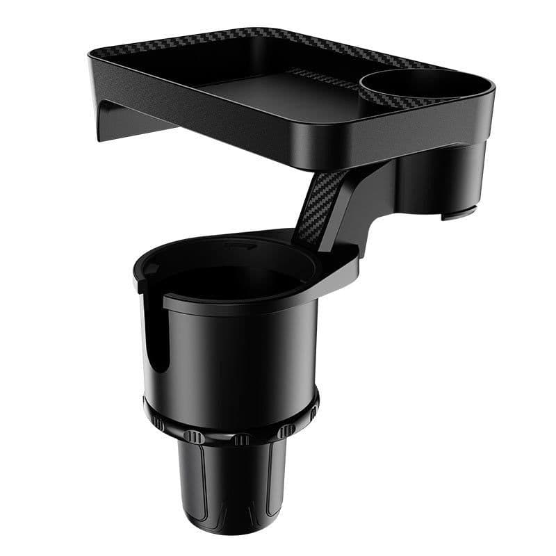 image-Simple Car 360 Degree Rotating Dinner Plate Tray