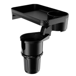 image-Simple Car 360 Degree Rotating Dinner Plate Tray