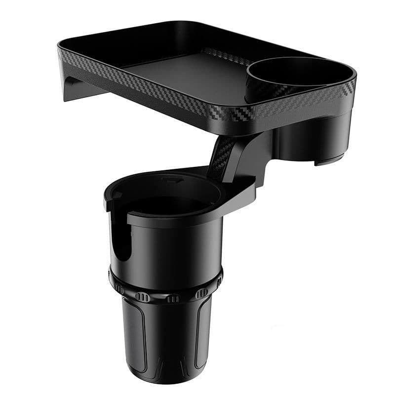image-Simple Car 360 Degree Rotating Dinner Plate Tray