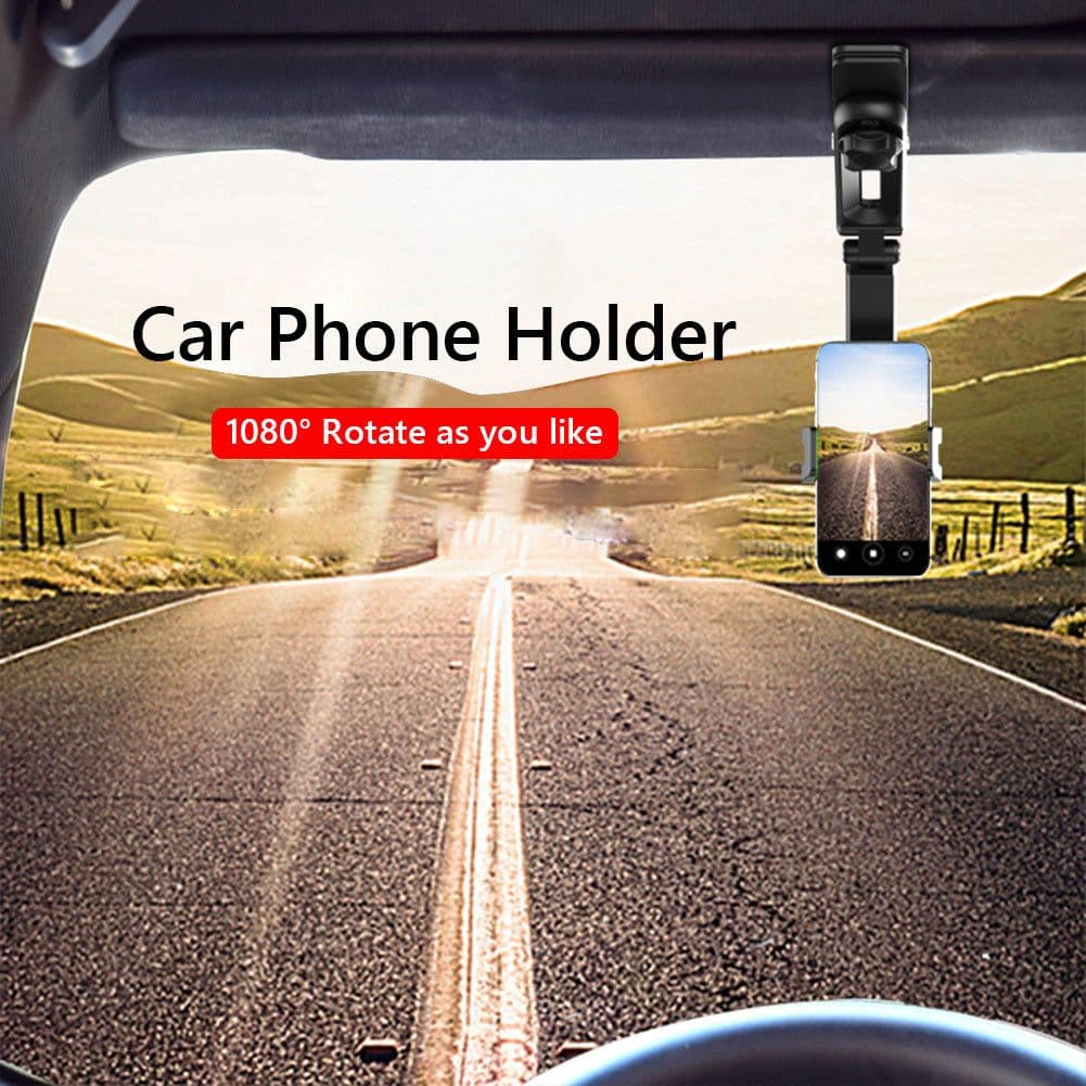 image-Multifunctional Vehicle Mount Sun Visor Rear Seat Shot