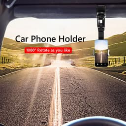 image-Multifunctional Vehicle Mount Sun Visor Rear Seat Shot