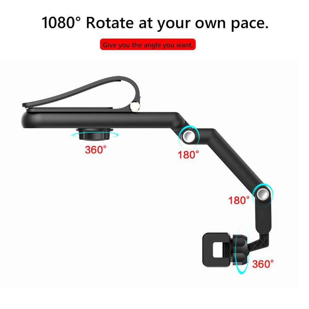 image-Multifunctional Vehicle Mount Sun Visor Rear Seat Shot