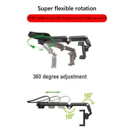 image-Multifunctional Vehicle Mount Sun Visor Rear Seat Shot