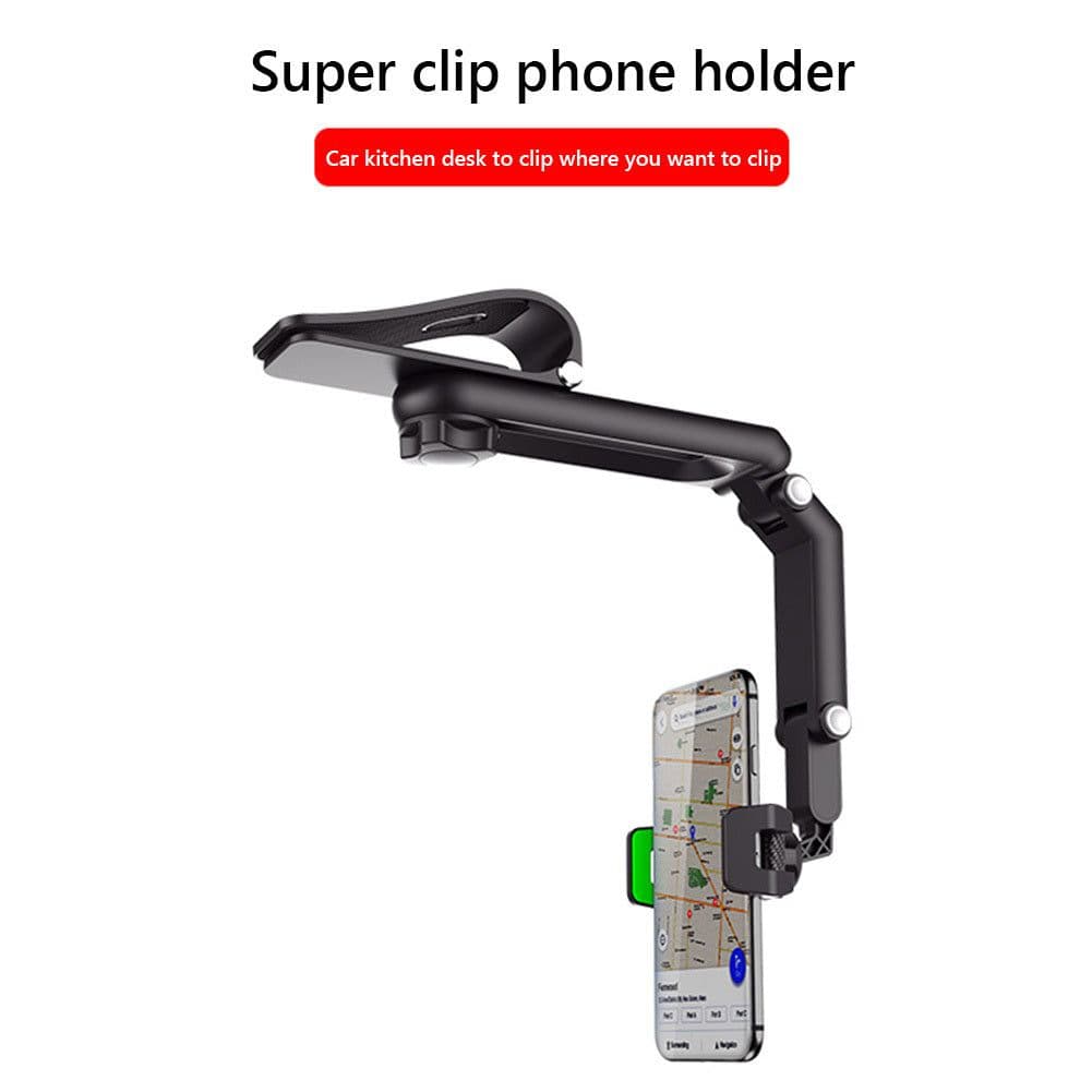 image-Multifunctional Vehicle Mount Sun Visor Rear Seat Shot