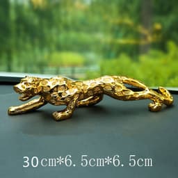 image-Leopard Car Perfume Ornament Creative Jewelry