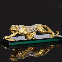 image-Leopard Car Perfume Ornament Creative Jewelry