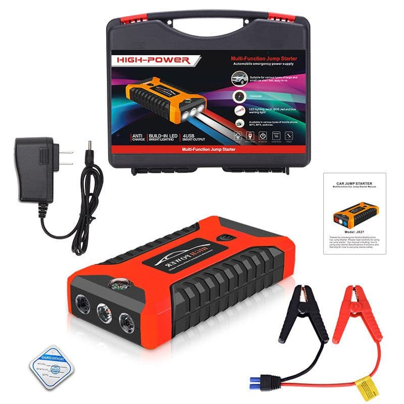 image-Car Emergency Starter Power Bank With SOS Light