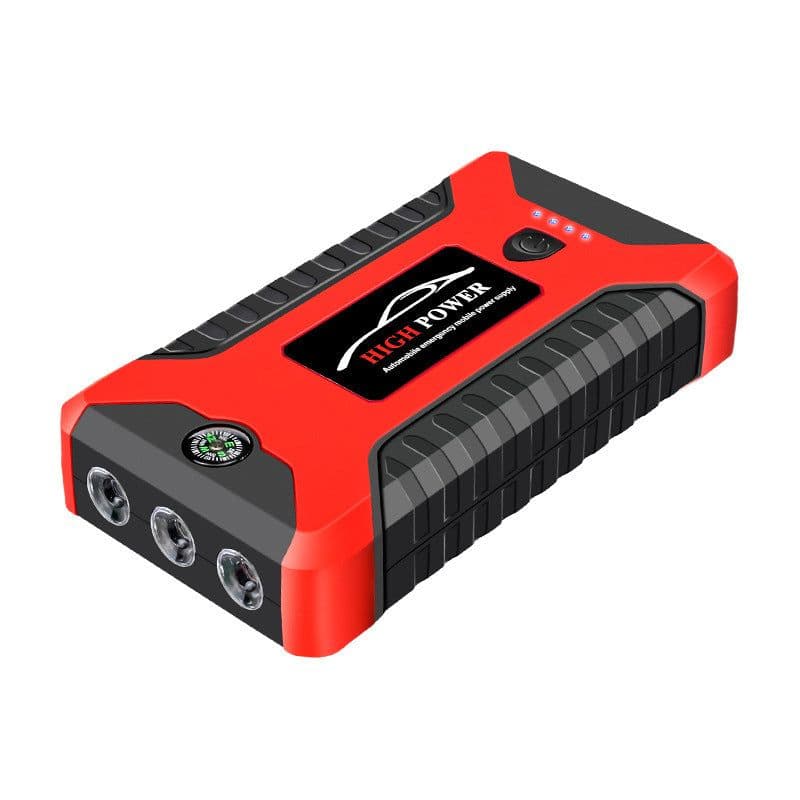 image-Car Emergency Starter Power Bank With SOS Light