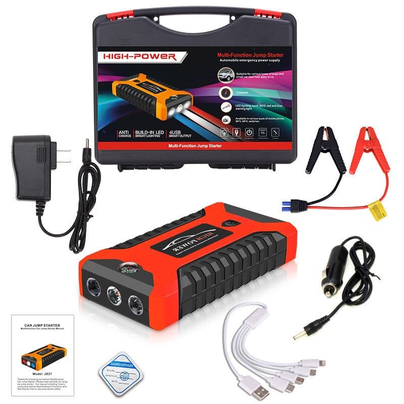 image-Car Emergency Starter Power Bank With SOS Light