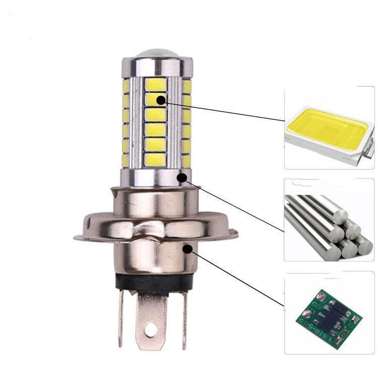 image-Automotive LED Fog Lights Motorcycle Headlights