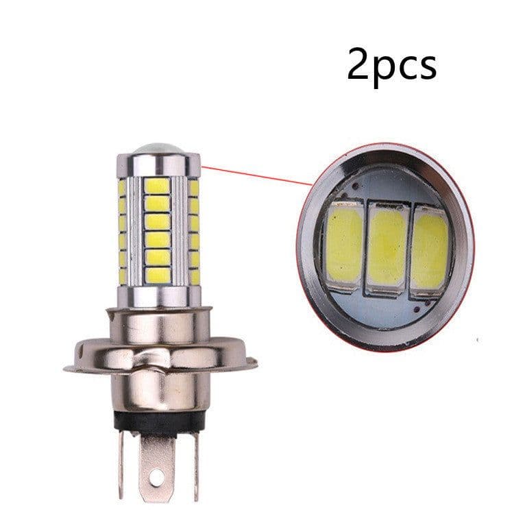 image-Automotive LED Fog Lights Motorcycle Headlights