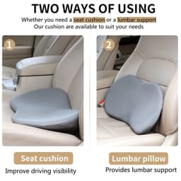 image-Car Seat Cushion Is Thickened And The Main Driver Increased