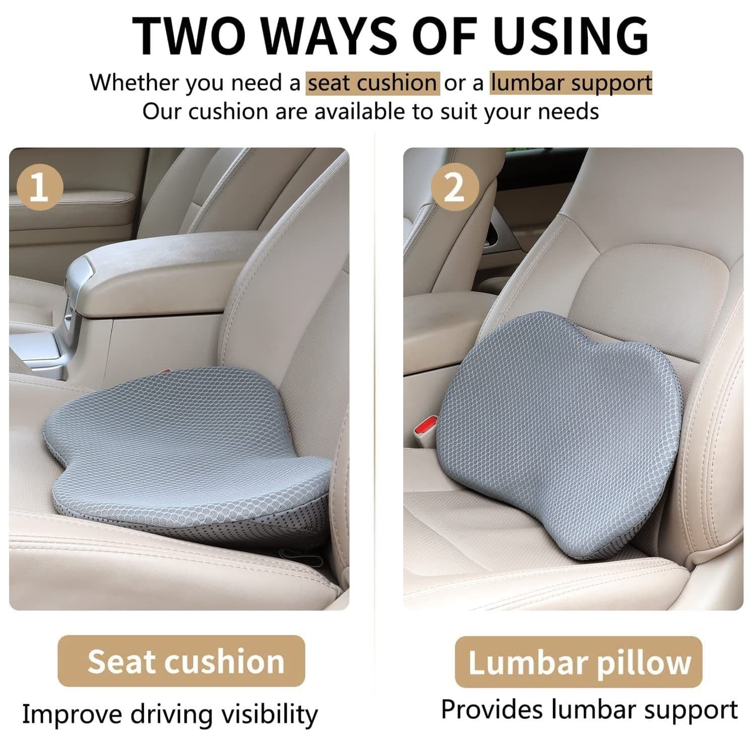 image-Car Seat Cushion Is Thickened And The Main Driver Increased