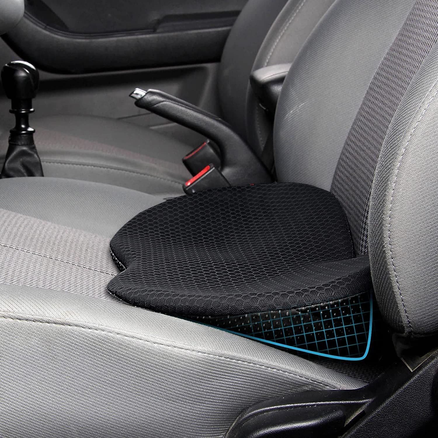 image-Car Seat Cushion Is Thickened And The Main Driver Increased
