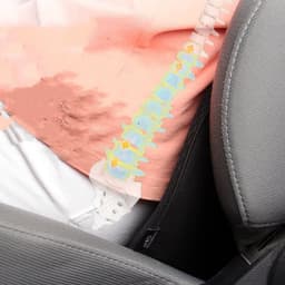 image-Car Seat Cushion Is Thickened And The Main Driver Increased