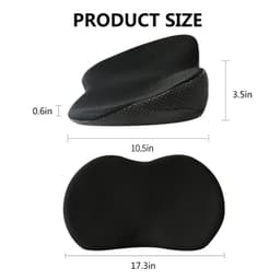 image-Car Seat Cushion Is Thickened And The Main Driver Increased
