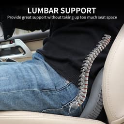 image-Car Seat Cushion Is Thickened And The Main Driver Increased
