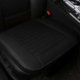 image-3D Universal PU Leather Car Seat Cover Breathable Pad Mat For Auto Chair Cushion
