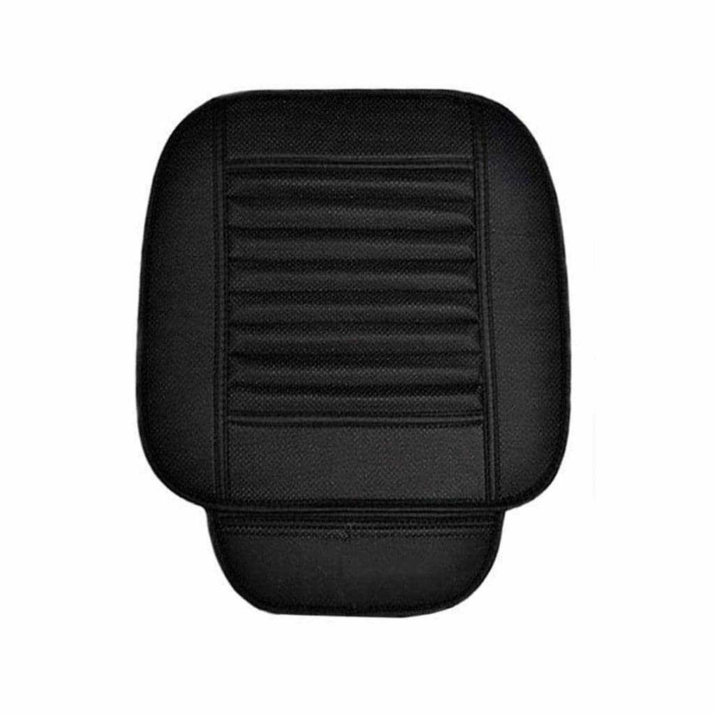 image-3D Universal PU Leather Car Seat Cover Breathable Pad Mat For Auto Chair Cushion