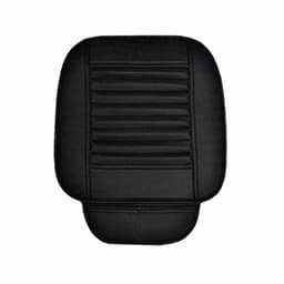 image-3D Universal PU Leather Car Seat Cover Breathable Pad Mat For Auto Chair Cushion