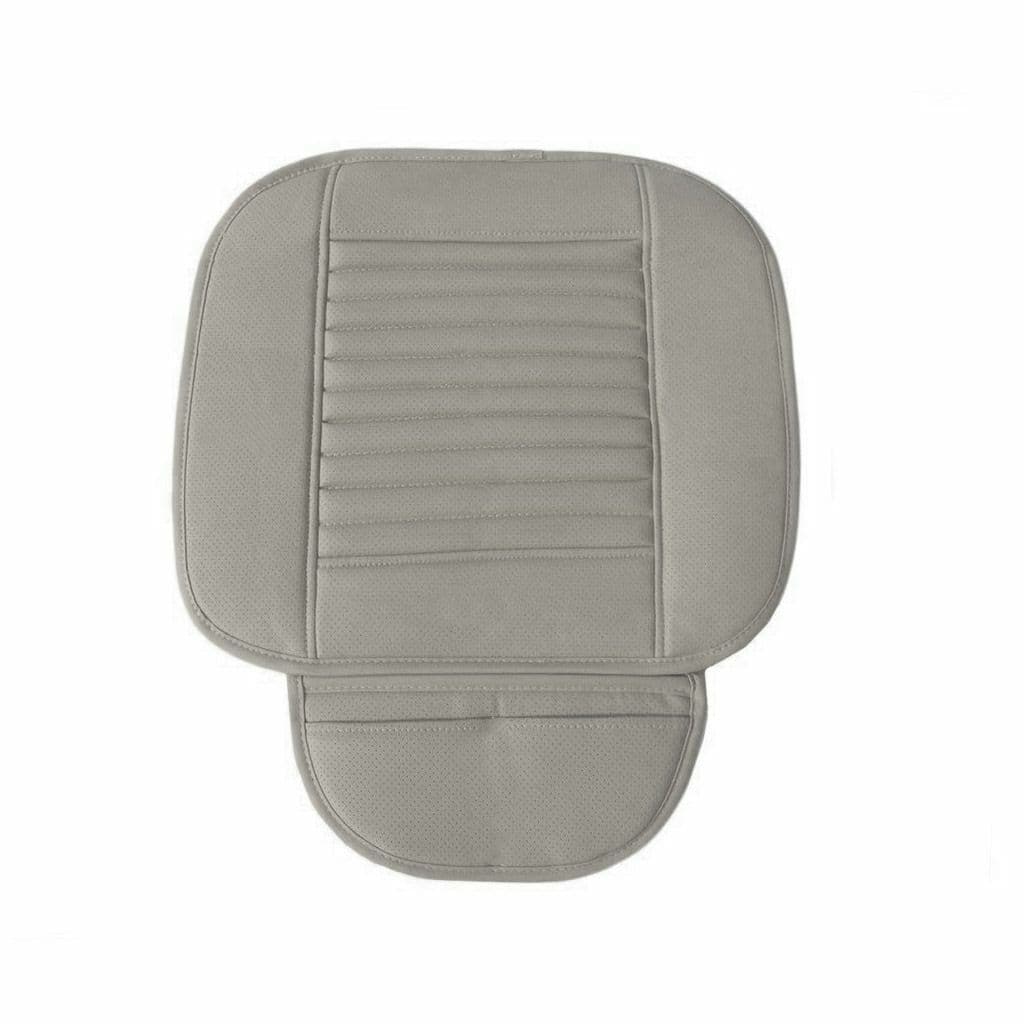 image-3D Universal PU Leather Car Seat Cover Breathable Pad Mat For Auto Chair Cushion