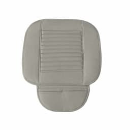 image-3D Universal PU Leather Car Seat Cover Breathable Pad Mat For Auto Chair Cushion