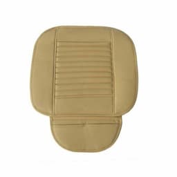 image-3D Universal PU Leather Car Seat Cover Breathable Pad Mat For Auto Chair Cushion