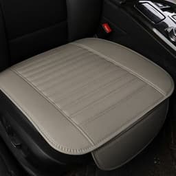 image-3D Universal PU Leather Car Seat Cover Breathable Pad Mat For Auto Chair Cushion