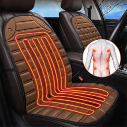 image-On Board Heated Seat Cushion Interior Thermal Insulation Winter Body Heating