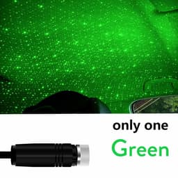 image-Car LED Starry Sky Night Light USB Powered Galaxy Star Projector Lamp For Car Roof Room Ceiling Decor Plug And Play