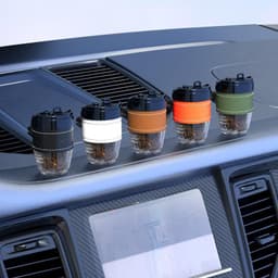 image-Car Perfume Air Freshener Coffee Beans Fragrance Car Supplies Auto Accessories Solid Fresh Flavour