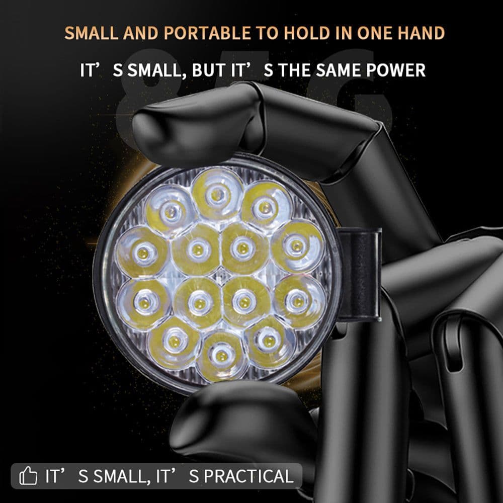 image-Car LED42W Mini Round Work Lights