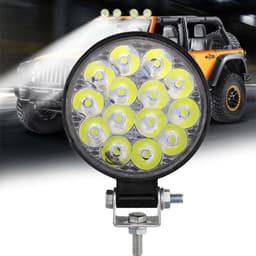 image-Car LED42W Mini Round Work Lights