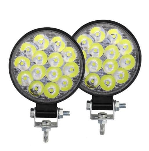 image-Car LED42W Mini Round Work Lights