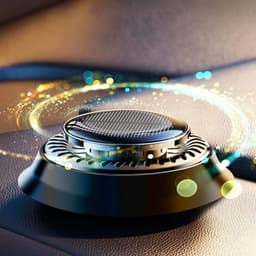 image-Car Air Freshener, Solar Rotating Car Essential Oil Diffuser, Car Interior Decor Accessories, Odor Eliminator For Car Office Home Car Aromatherapy Car Essential Oil Diffuser Auto Diffuser
